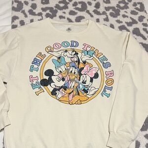 Disney Cream Sweatshirt